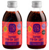Nojo Teriyaki Stir-Fry Sauce - Pack of 2 (200ml each)