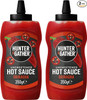Hunter and Gather Unsweetened Hot Sauce Squeezy - Pack of 2 (350g each)