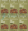Kent and Fraser Gluten-Free Vegan Olive Walnut Pimenton Toast - Pack of 6 (110g each)