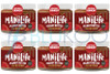 Manilife Deep Roast Crunchy Peanut Butter - Pack of 6 (275g each)