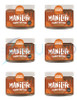 Manilife Deep Roast Smooth Peanut Butter - Pack of 6 (275g each)
