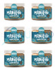Manilife Original Roast Crunchy Peanut Butter - Pack of 6 (275g each)