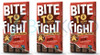 Oxfam Fair Trade Bite to Fight Belgian Milk Chocolate - Pack of 3 (180g each)