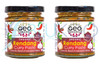 Geo Organics Organic Indonesian Rendang Curry Paste - Pack of 2 (180g each)