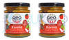 Geo Organics Organic Korma Curry Paste - Pack of 2 (180g each)