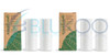 Geo Organics Dental Floss Refill Spearmint - Pack of 2 (2x50m each)