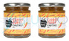 Fruits of the Forage Carrot Curry Chutney - Pack of 2 (200g each)