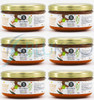 MAD LAB Indian Style Hummus Dip - Pack of 6 (150g each)