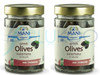 Mani Organic Kalamata Olives - Pack of 2 (205g each)