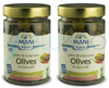 Mani Organic Mixed Olives with Chilli and Herbs - Pack of 2 (205g each)