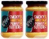 Yumello Crunchy Smoky Harissa Peanut Butter - Pack of 2 (285g each)