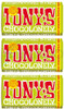 Tonys Chocolonely Creamy Hazelnut Crunch Chocolate Bar - Pack of 3 (180g each)