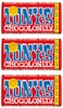 Tonys Chocolonely Milk Chocolate Bar - Pack of 3 (180g each)
