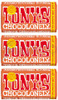 Tonys Chocolonely Milk Chocolate Caramel Sea Salt - Pack of 3 (180g each)