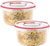 Tropgo Slivered Raw Almonds - Pack of 2 (150g each)
