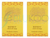 Zaytoun Olive Oil Soap Bar with Honey - Pack of 2 (100g each)