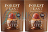 Forest Feast Milk Chocolate Peanut Butter Dates - Pack of 2 (140g each)