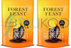 Forest Feast Dark Chocolate Mango - Pack of 2 (100g each)