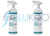 Delphis Eco Glass and Stainless Steel Cleaner - Pack of 2 (700ml each)