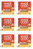 MadeGood Morning Oat Bar Cinnamon Bun - Pack of 6 (5 x 30g each)