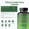 Vitamin Planet Moringa Leaf 2500mg - 120 Vegan Capsules