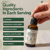 Nutrapure Lymphatic Drainage+ Herbal Liquid Drops - 30ml