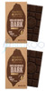 Harris and James Delicious Dark Chocolate Bar - Pack of 2 (86g each)