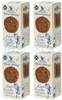 Island Bakery Organic Apple Crumble Biscuits - Pack of 4 (133g each)