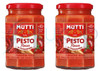 Mutti Red Pesto - Pack of 2 (180g each)