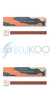Nippon Kodo Scentsual Incense Bitter Pink Ginger - Pack of 2 (30 Sticks each)
