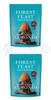 Forest Feast Salted Dark Chocolate Almonds - Pack of 2 (120g each)