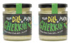 Besaucy Vegan Dill and Gherkin Mayo - Pack of 2 (180g each)
