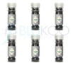 Maldon Salt Peppercorn Grinder - Pack of 6 (50g each)