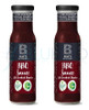 Bays Kitchen BBQ Sauce Smoked Paprika Low FODMAP - Pack of 2 (275g each)