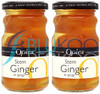 Opies Stem Ginger in Syrup - Pack of 2 (280g each)