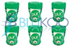 Pur Gum Spearmint Gum Aspartame Free Shaker Cup - Pack of 6 (70g each)