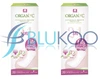 Organyc 2in1 Panty Liner Liner Thong Liner - Pack of 2 (20 Pads each)