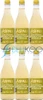 Aspall Raw Organic Cyder Vinegar - Pack of 6 (500ml each)