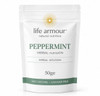 Life Armour Peppermint Herbal Infusion - 50g
