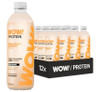 Wow Hydrate WOW! Protein White Peach & Apricot - Pack of 12 (500ml each)