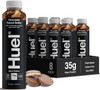 HUEL Ready-to-Drink Black Edition Chocolate Peanut Butter - Pack of 8 (500ml each)