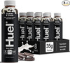 HUEL Ready-to-Drink Black Edition Cookies & Cream - Pack of 8 (500ml each)