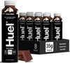 HUEL Ready-to-Drink Black Edition Chocolate - Pack of 8 (500ml each)