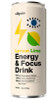 Vilgain Energy & Focus Drink Lemon and Lime - Pack of 24 (330ml each)