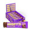 Misfits Plant-Based Protein Bar Caramel Fudge - Pack of 15 (50g each)
