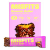 Misfits Plant-Based Protein Bar Brownie Batter - Pack of 15 (50g each)