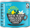Clipper Organic FT House Blend Instant Coffee - 500g
