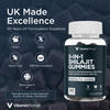 Vitamin Planet 5-in-1 Shilajit Gummies – 30 Gummies