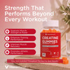 Vitamin Planet Creatine Monohydrate Gummies Strawberry - 45 Gummies