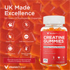 Vitamin Planet Creatine Monohydrate Gummies Strawberry - 45 Gummies